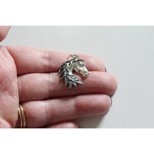 Sterling Silver Horse Pendant
